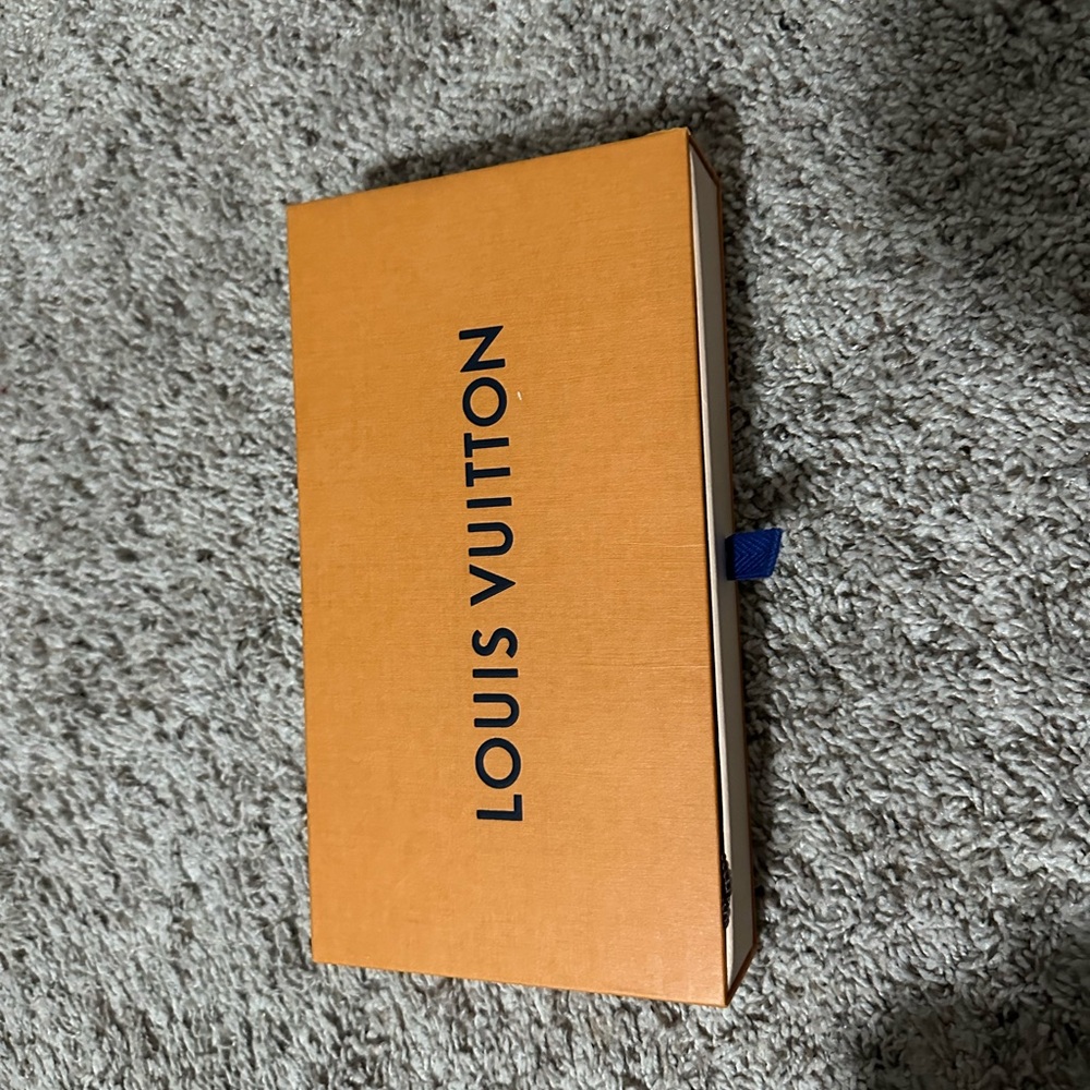 Louis Vuitton Orange Gift Box